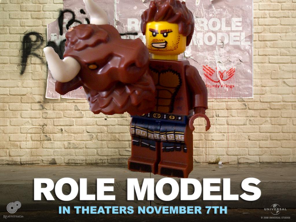 1024x768 Lego Role Models Wallpaper