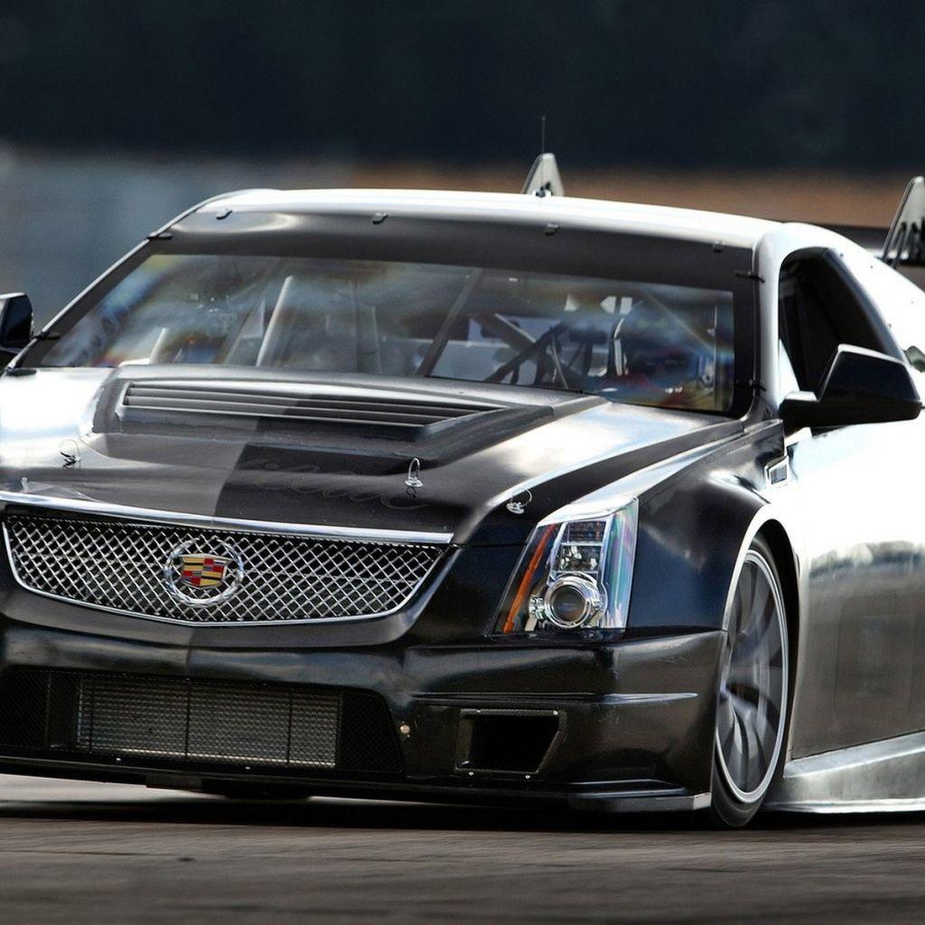 1024x1024 Cadillac CTS V Coupe Desktop Wallpaper 1024x1024