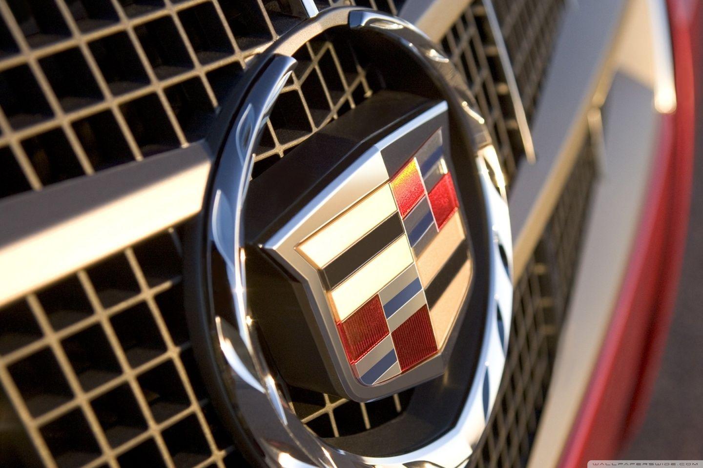 1440x960 Cadillac Badge ❤ 4K HD Desktop Wallpaper for 4K Ultra HD TV