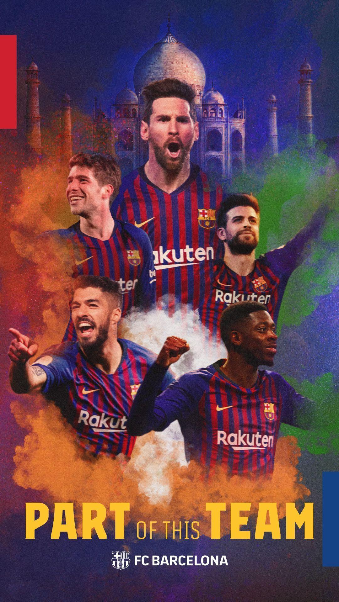 1080x1920 Người hâm mộ Barça - Hình nền.  Trang web chính thức của FC Barcelona