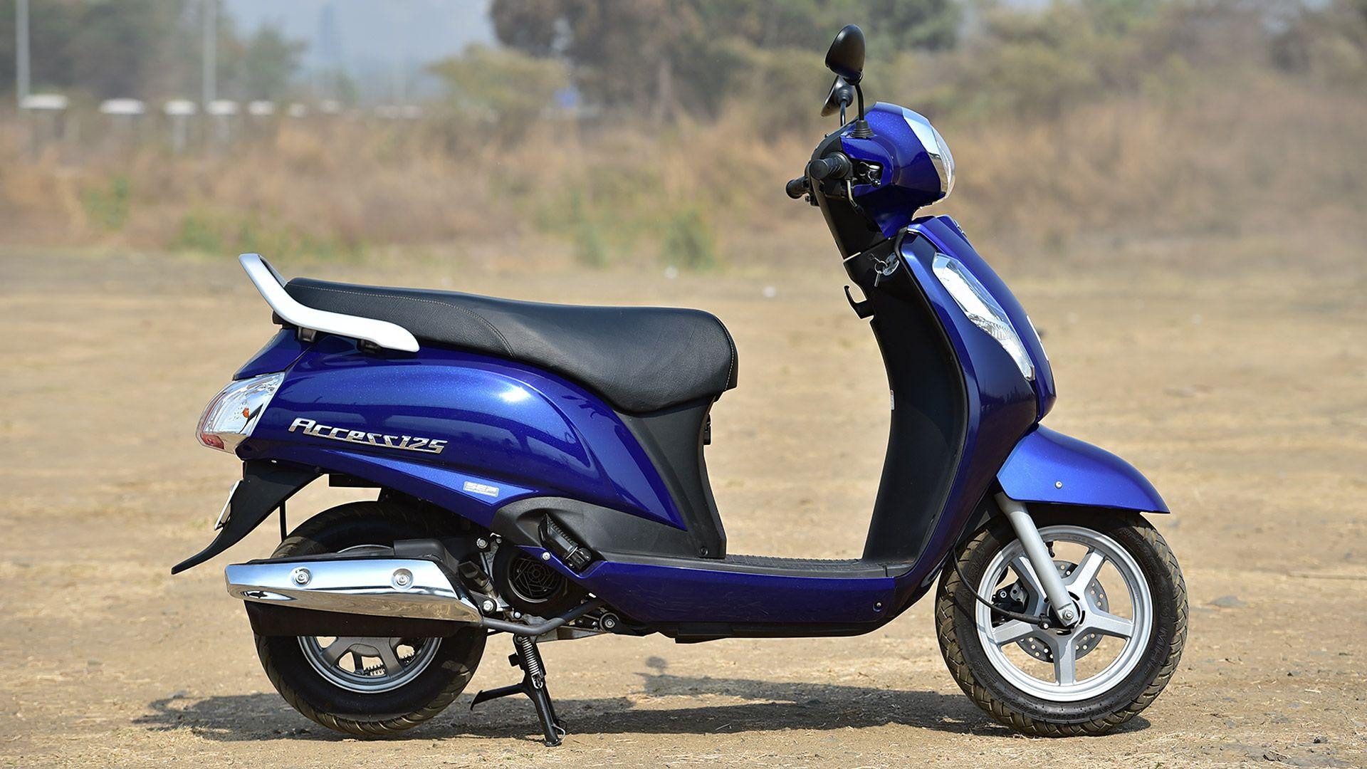 1920x1080 Suzuki Access 125 Wallpaper