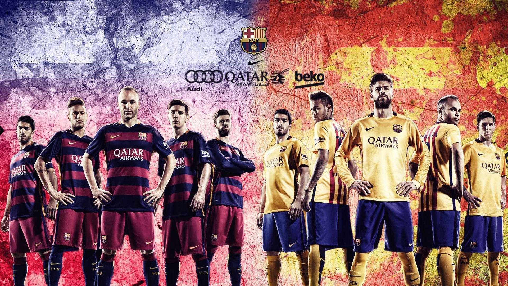 1920x1080 FC Barcelona Wallpaper 2016 4K Wallpaper