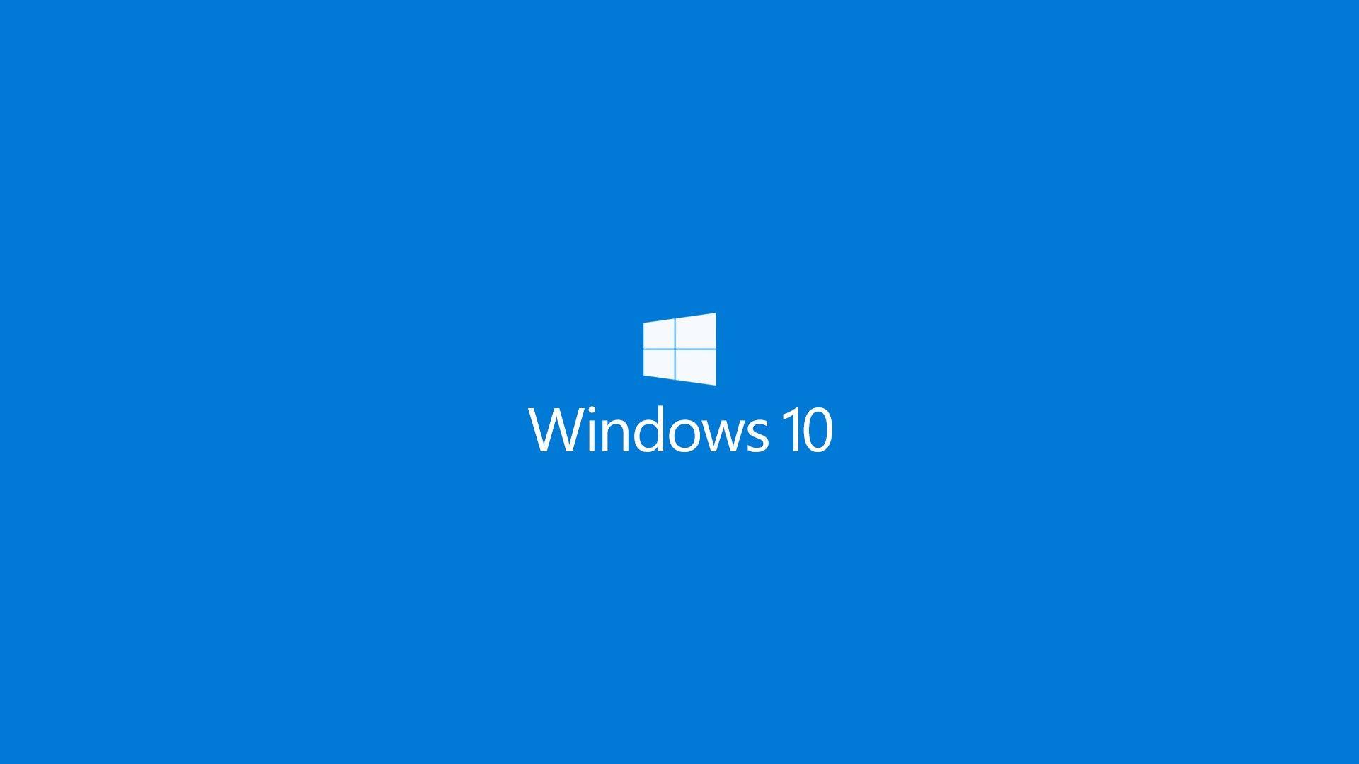 1920x1080 chủ nghĩa tối giản window windows 10 công nghệ logo hình nền màu xanh https://wallpaperaccess.com/full/141571.jpg
