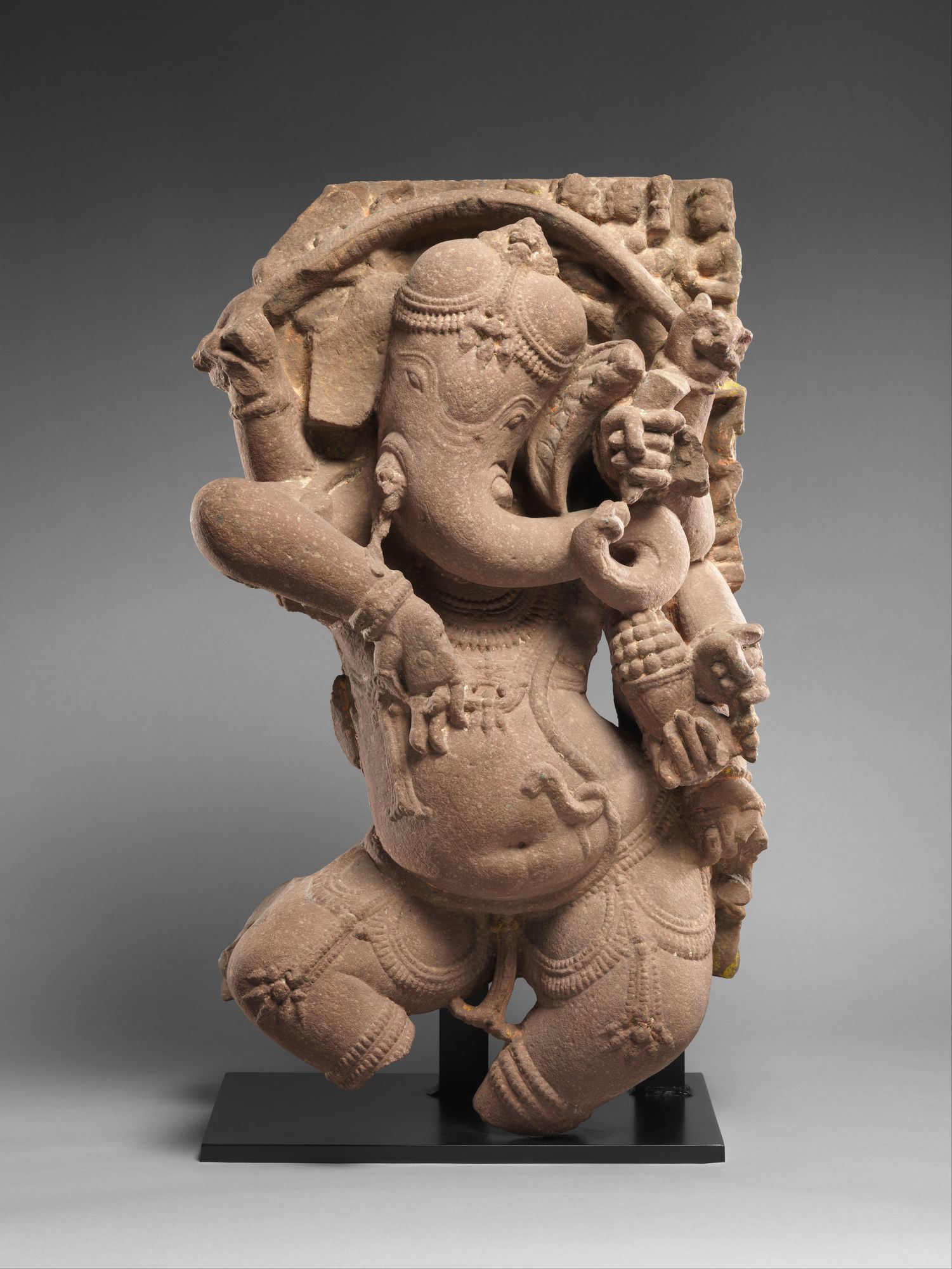 1501x2000 Dancing Ganesha. India, Madhya Pradesh