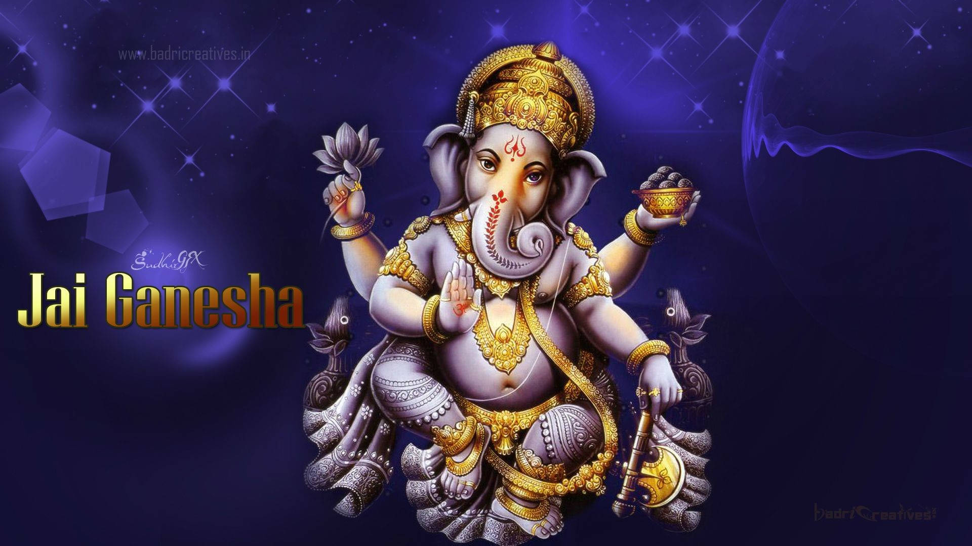 1920x1080 Lord Ganesha HD Wallpaper 100++