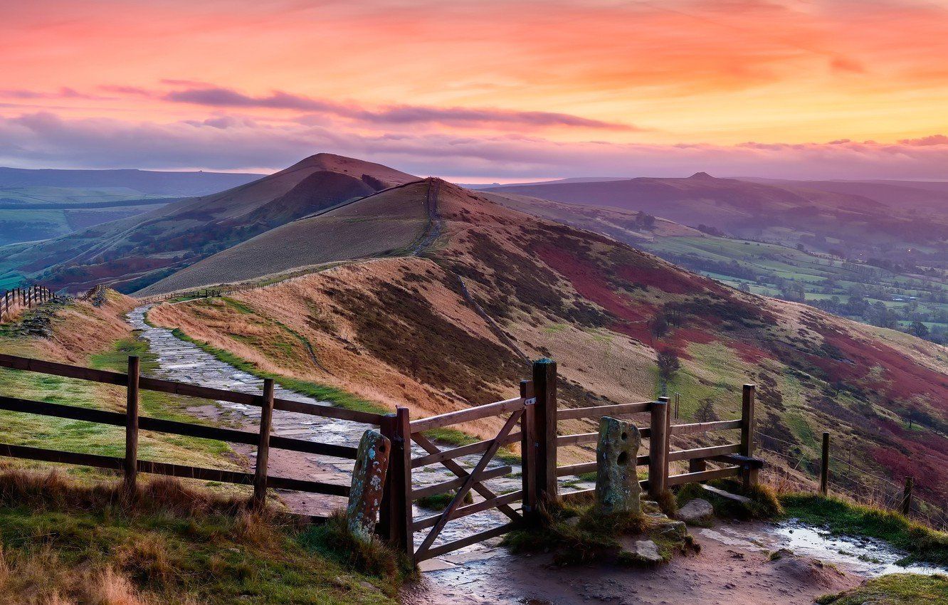1332x850 Peak District Wallpaper