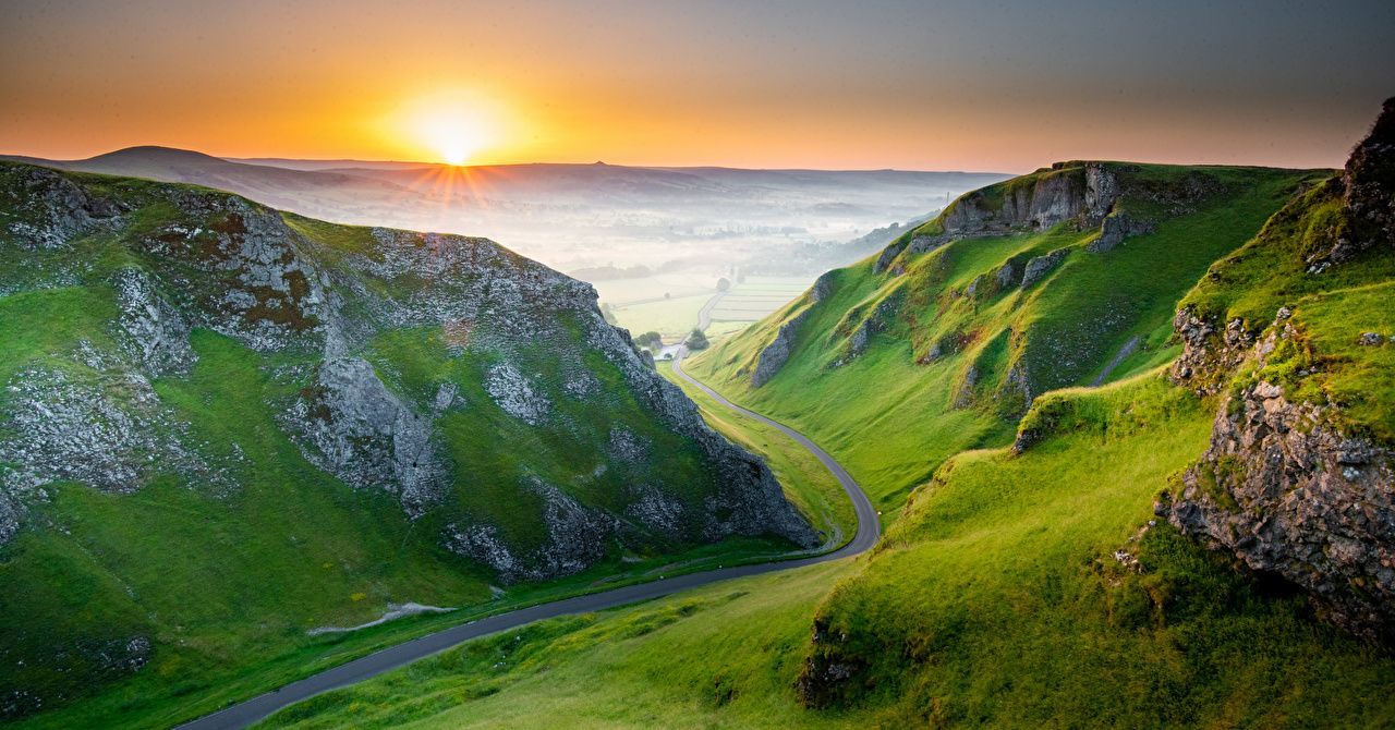 1280x670 Image England Peak District Nature