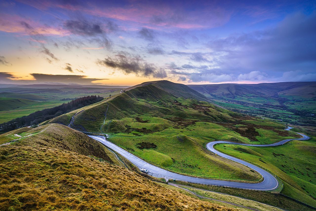 1280x853 Picture England Mam Tor, Peak District