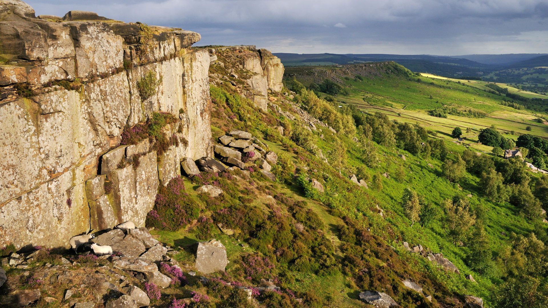 1920x1080 Peak District National Parks // Peak