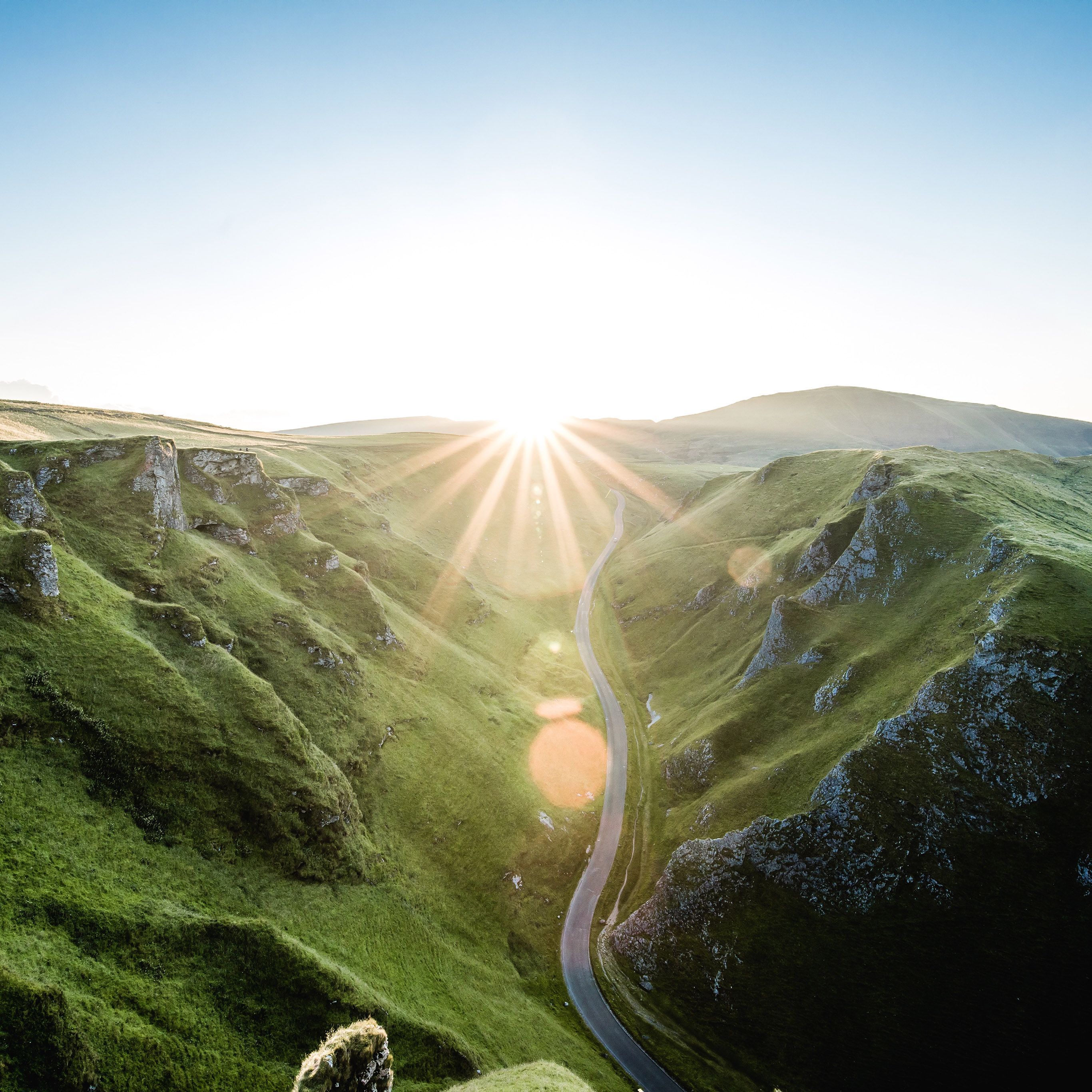 2732x2732 Wallpaper Peak District National Park
