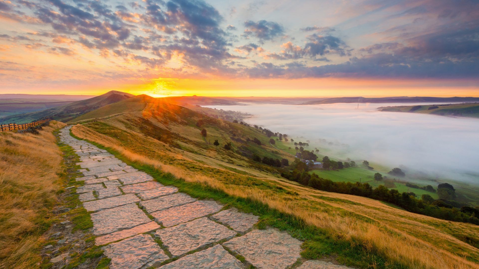 1920x1080 Peak District National Park