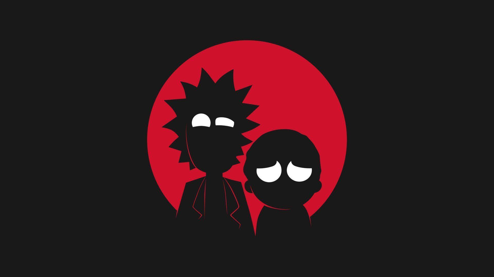 1920x1080 Rick and Morty, Adult Swim, Minimalism Wallpaper HD