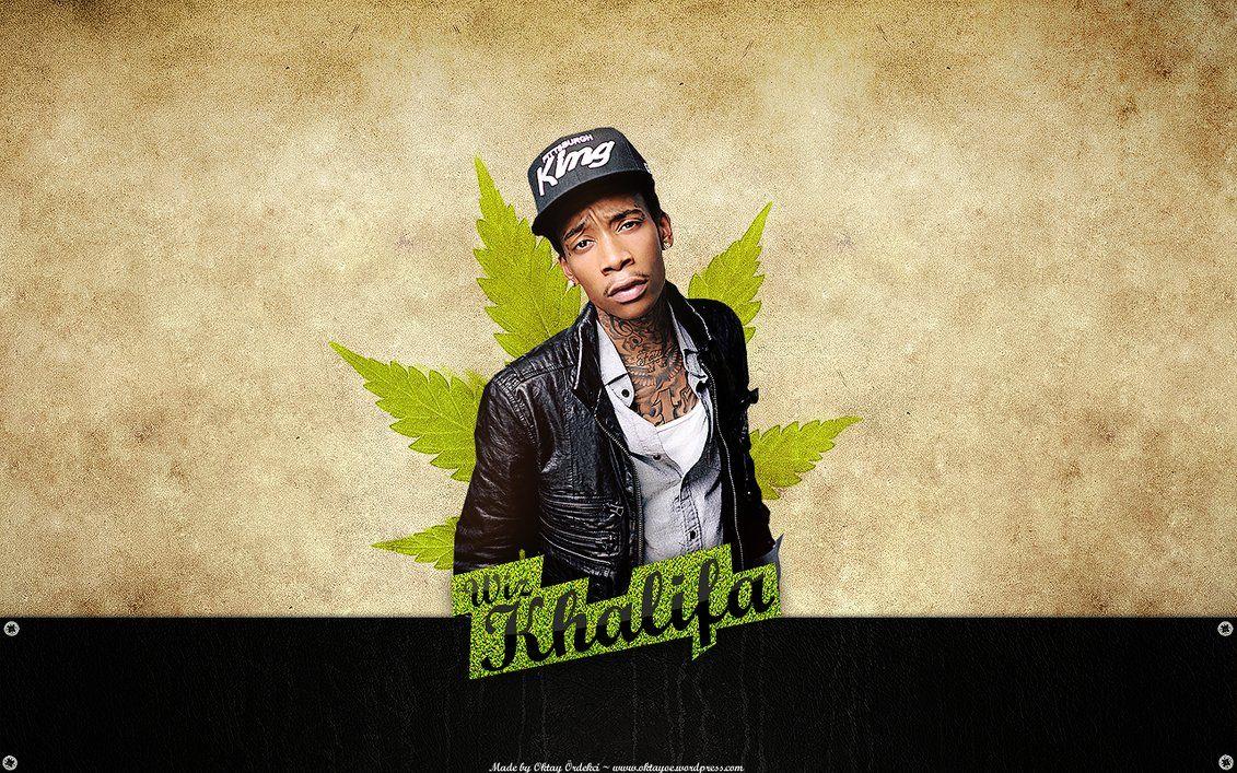 1131x707 Wiz Khalifa By Kty 3
