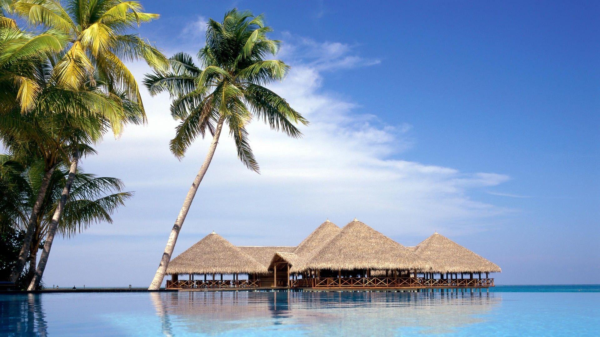 1920x1080 Bora Bora Wallpaper
