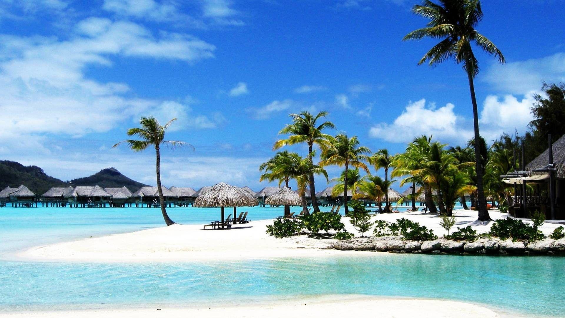 1920x1080 Bora Bora Wallpaper