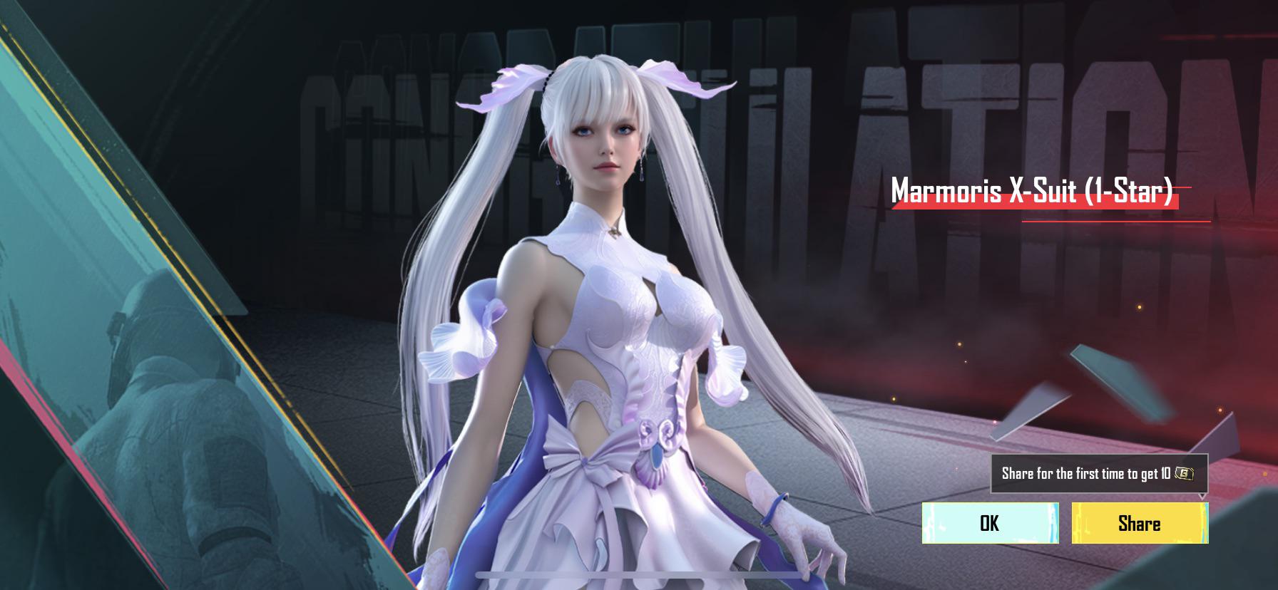 1792x828 Been Playing Since The Beginning, Finally Got My First X Suit :)