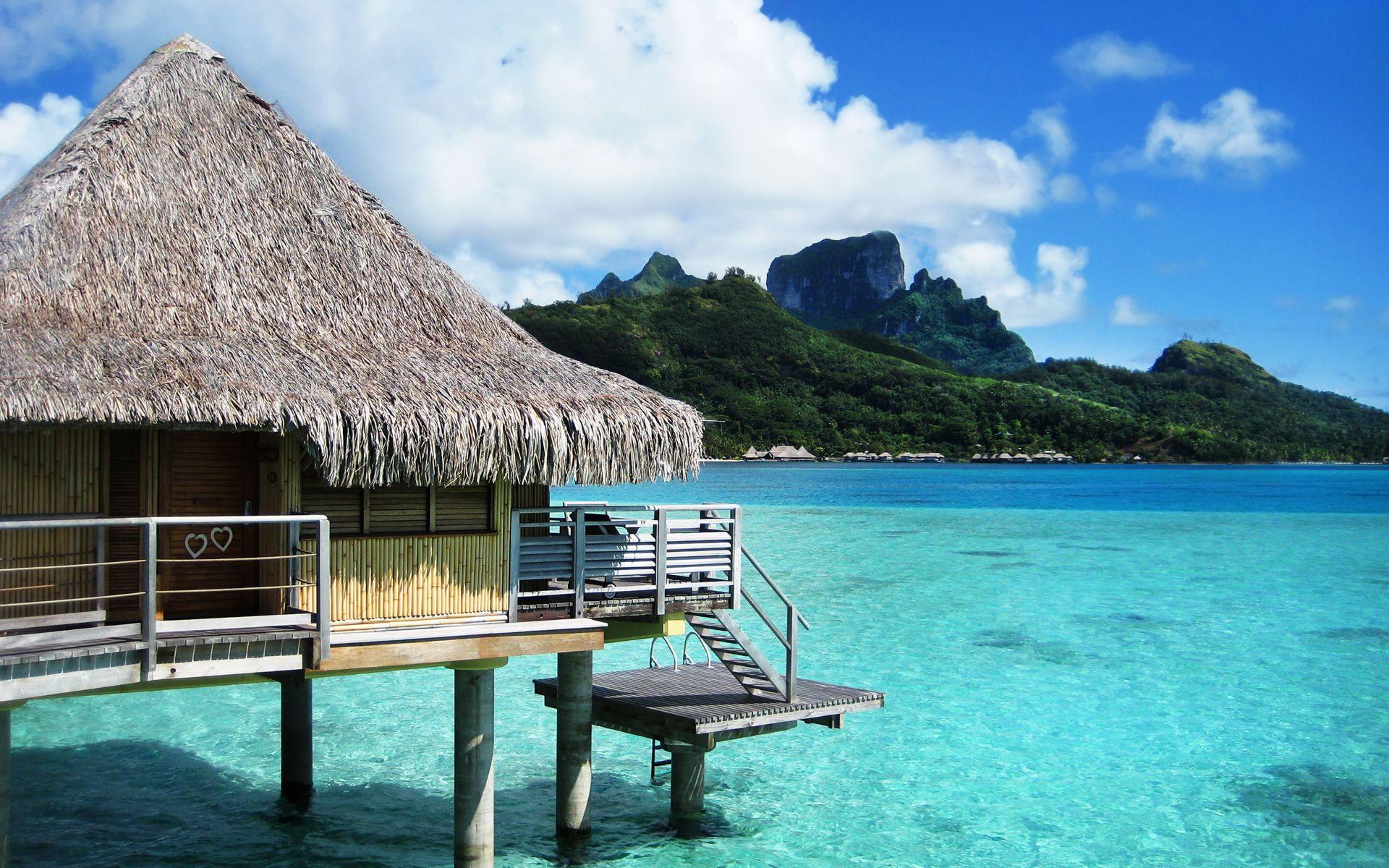 1920x1200 Free Bora Bora Wallpaper 25739 1920x1200px