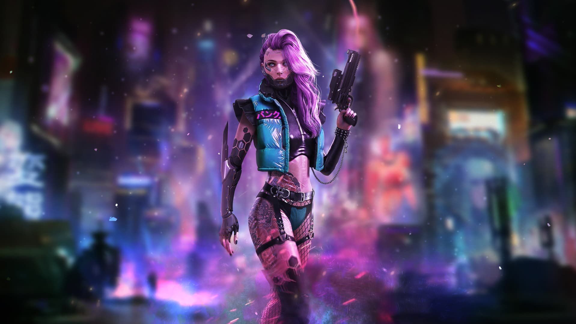 1917x1079 Wallpaper Engine's Best of Cyberpunk
