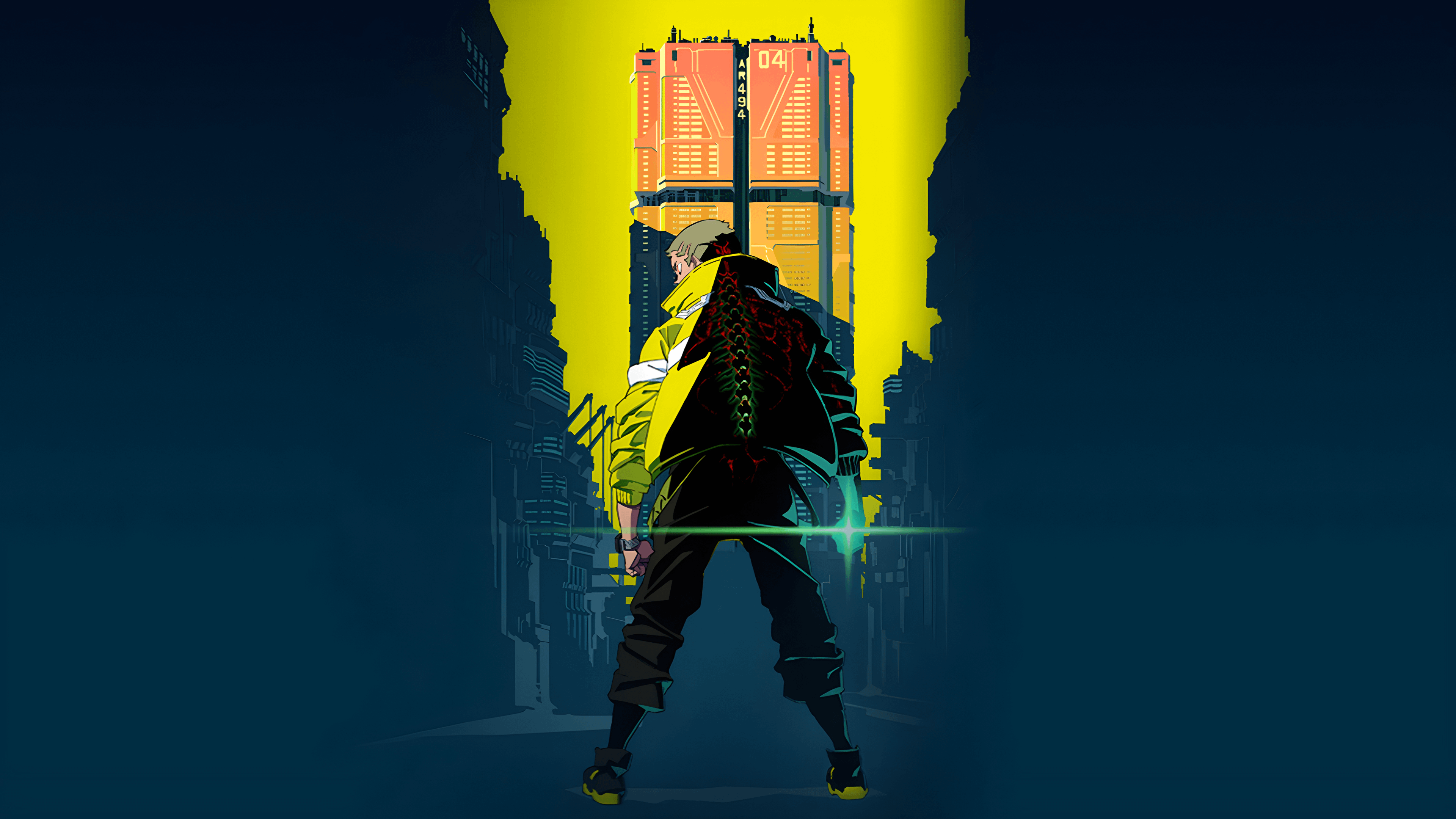 3840x2160 Cyberpunk edgerunners (3840x2160) : r