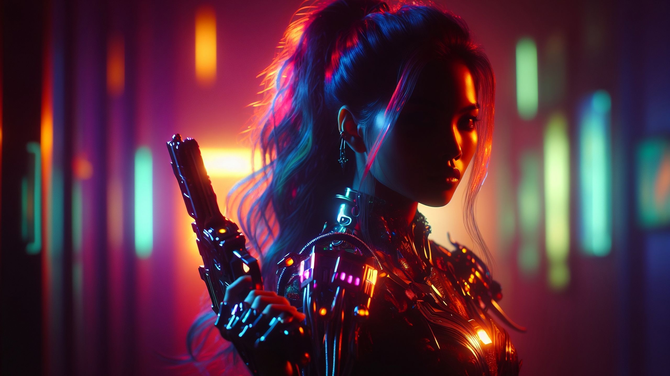 2560x1440 Wallpaper Cyberpunk