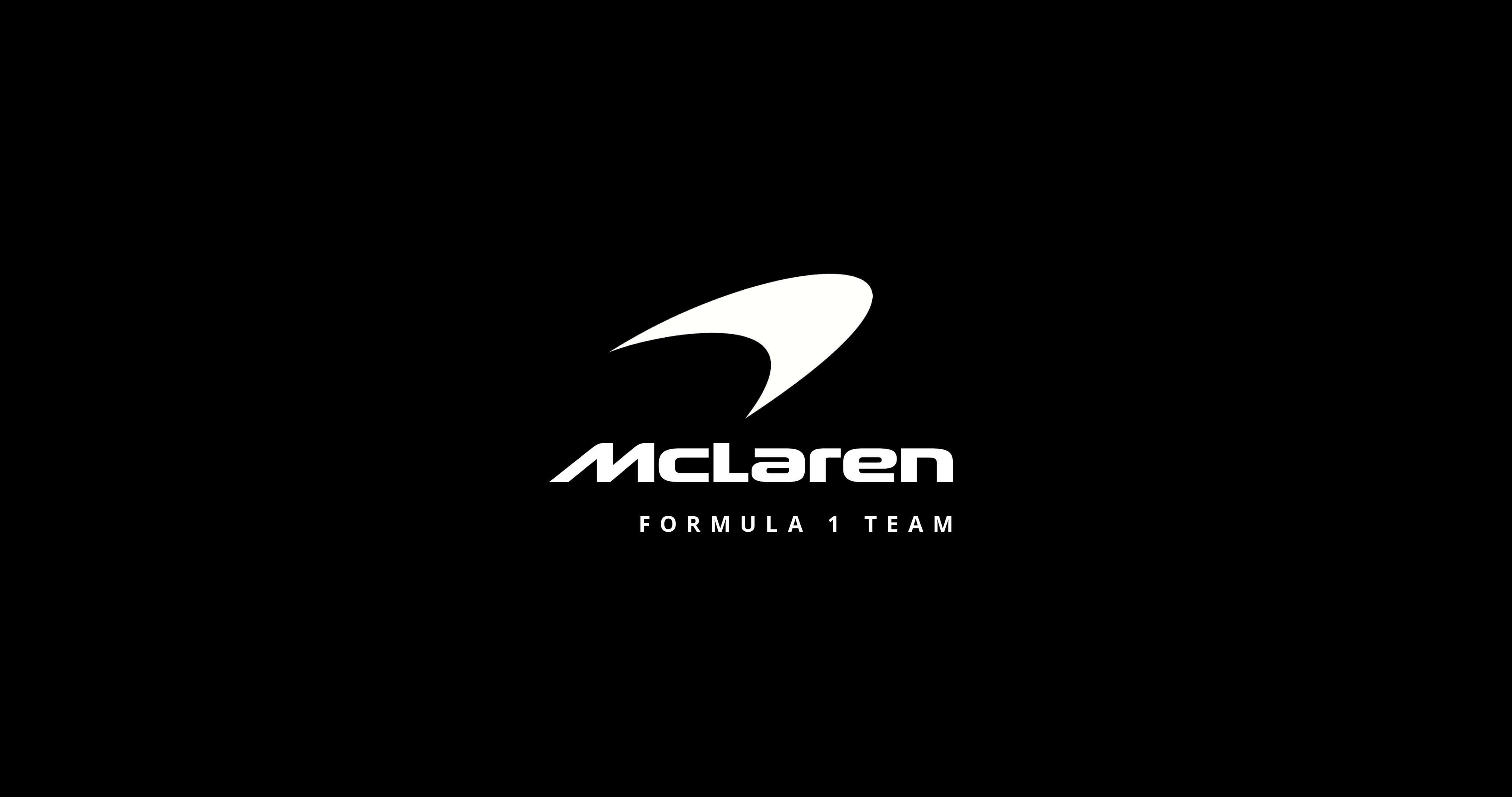 4096x2160 Black and White Mclaren Desktop Wallpaper I Made