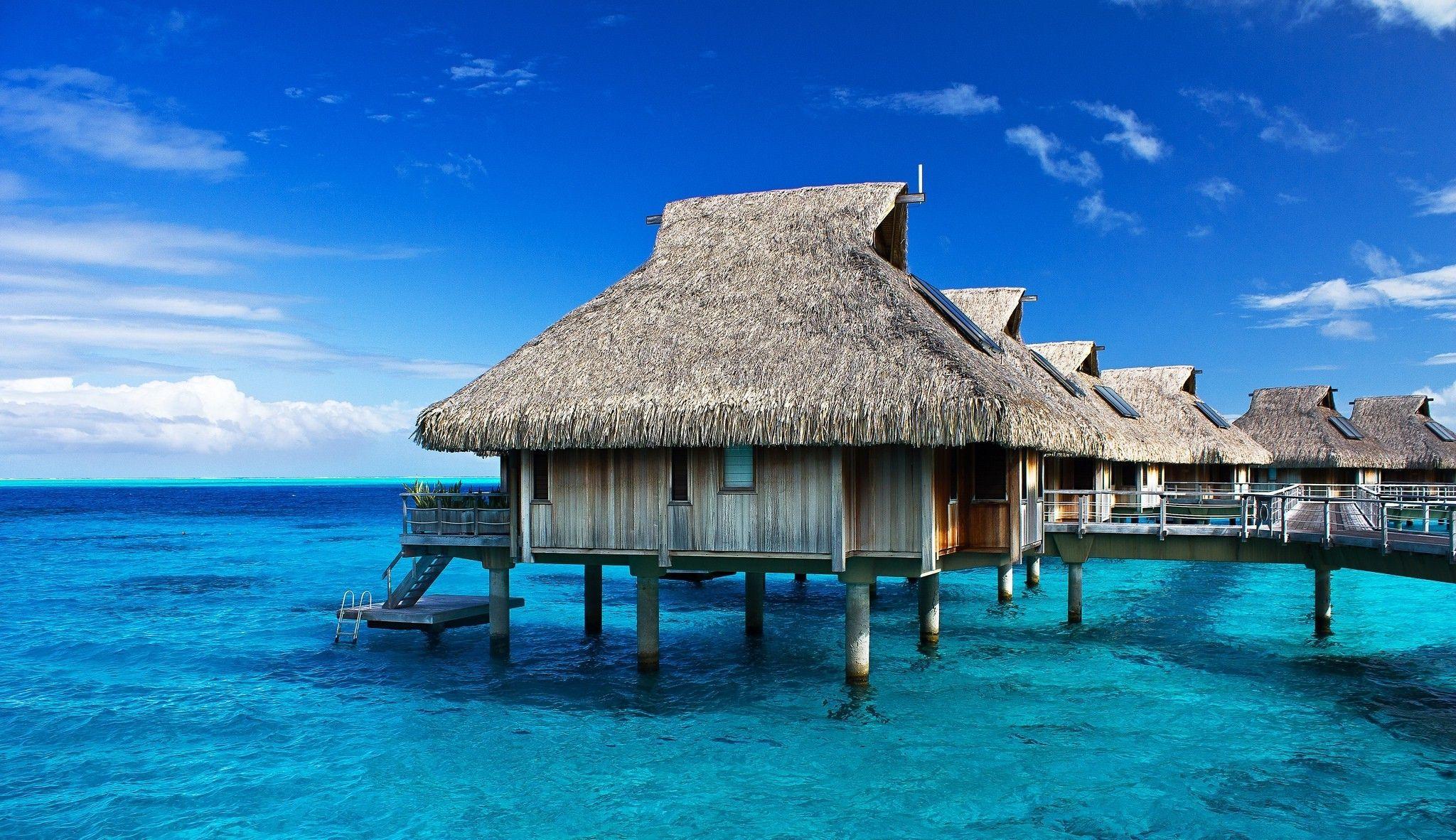 2048x1182 landscape, Nature, Photography, Resort .