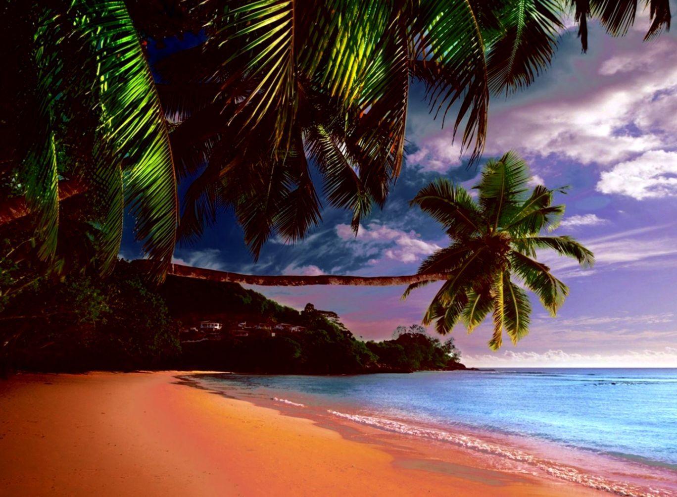 Tropical Island Paradise Wallpapers - Top Free Tropical Island Paradise ...