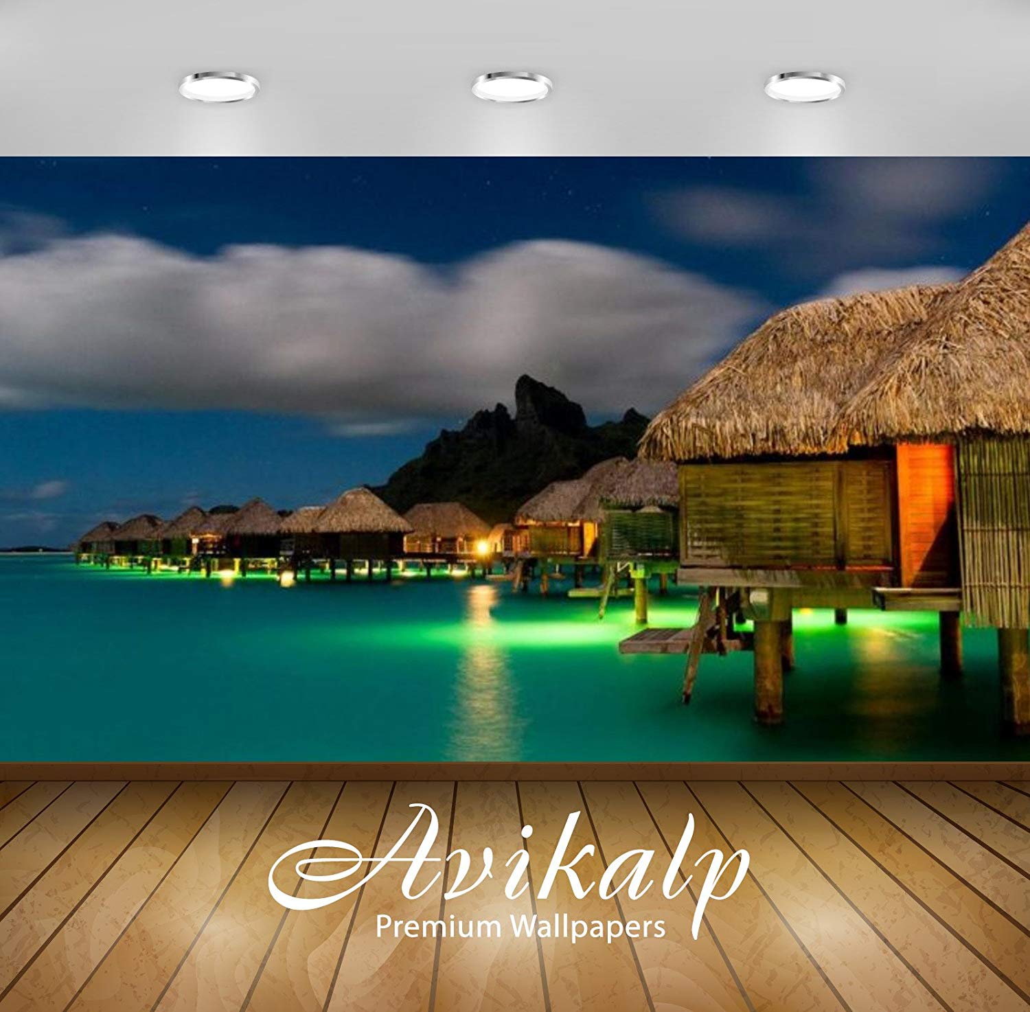 1500x1474 Avikalp Exclusive Awi2703 Hawaii Islands Night On The Island