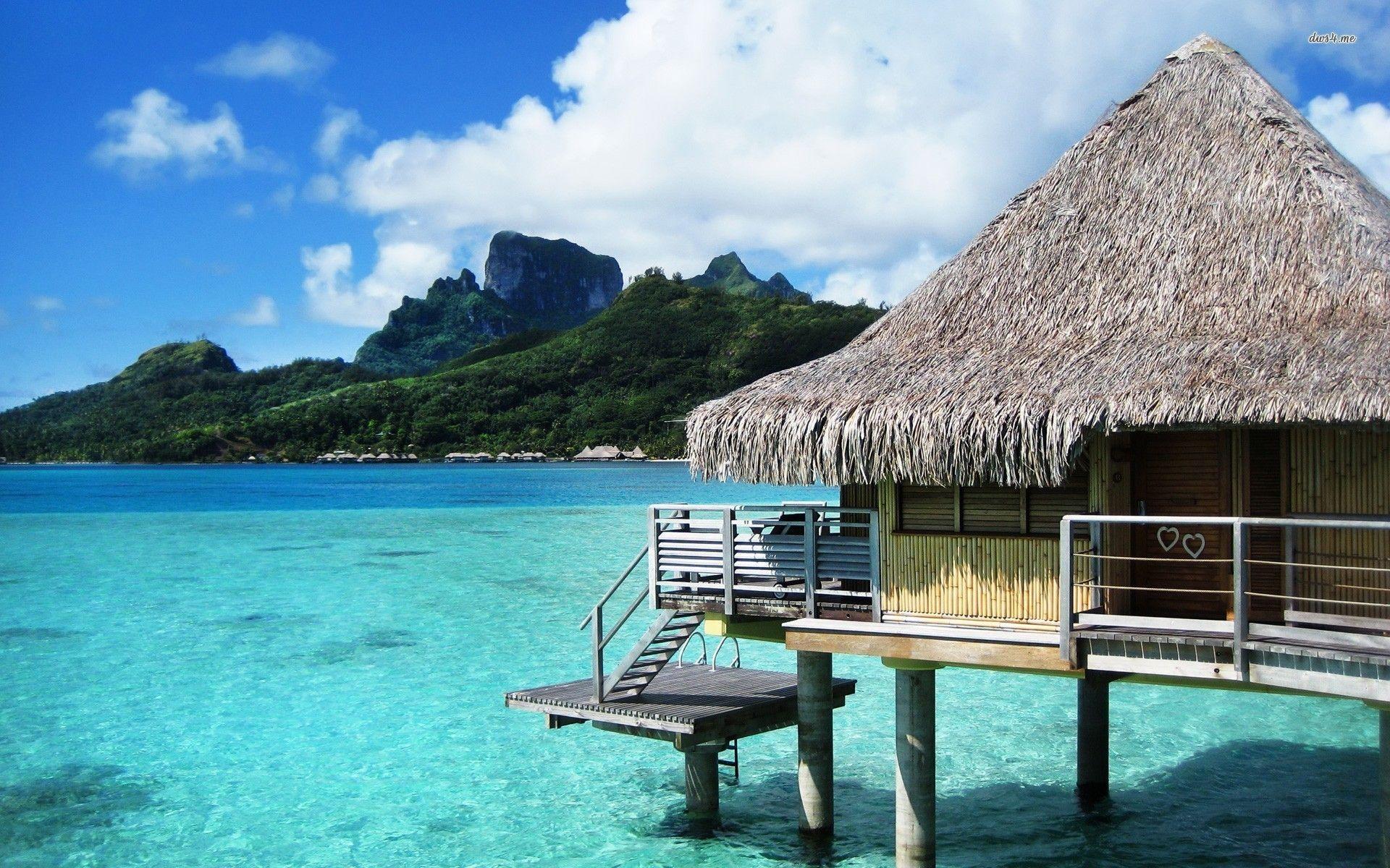 1920x1200 Bora Bora Wallpaper