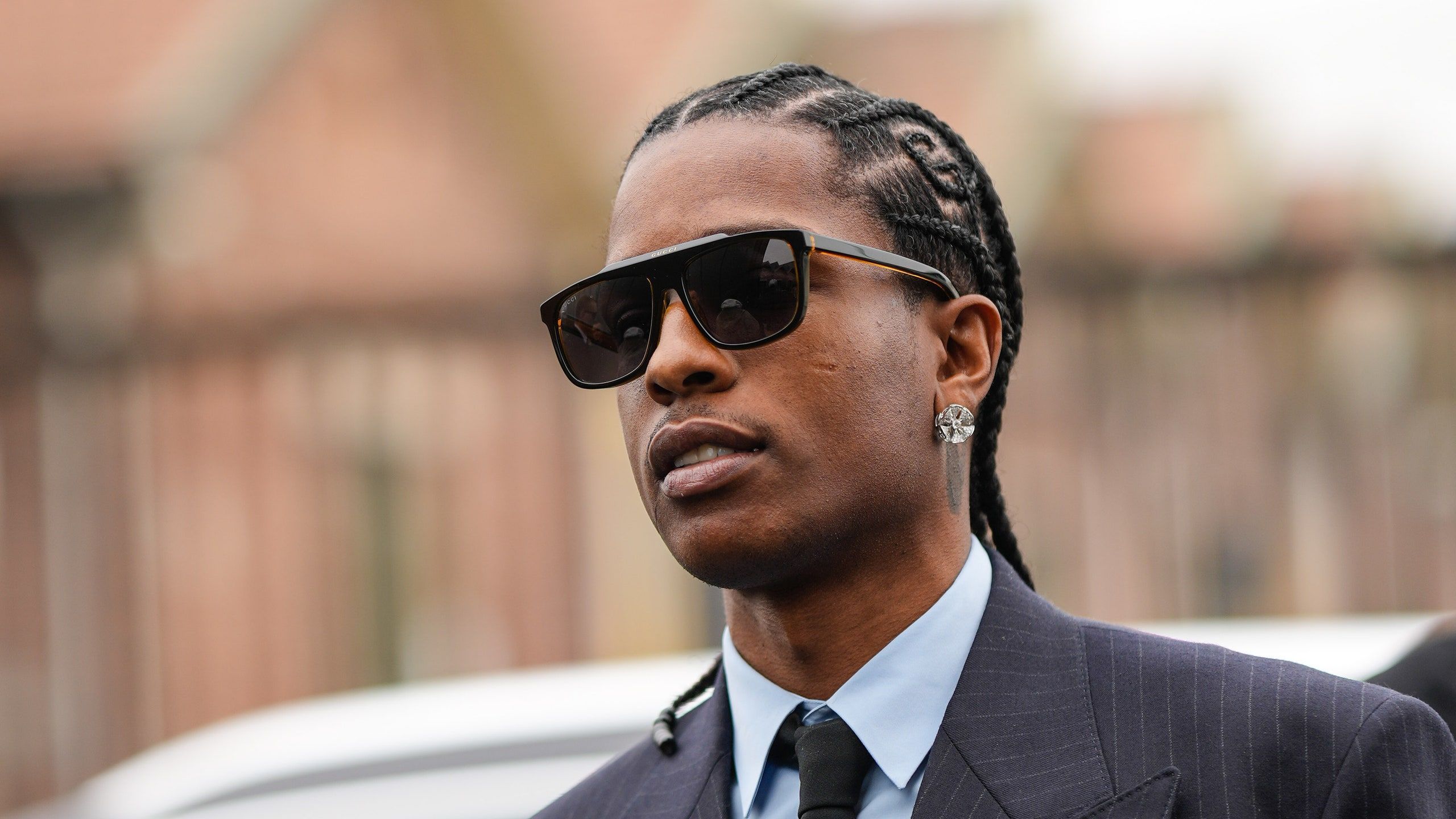 2560x1440 ASAP Rocky, Gucci Guilty pitchman