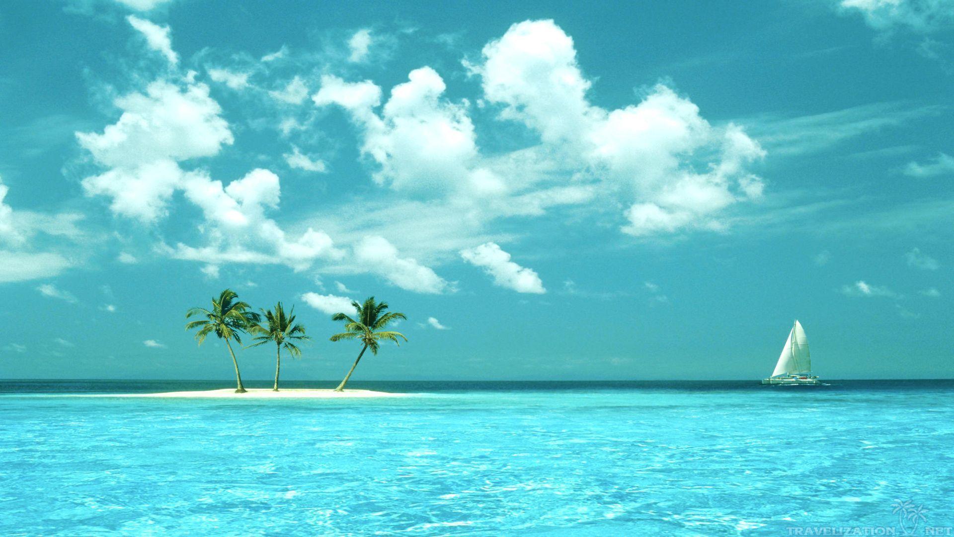 Tropical Island Paradise Wallpapers - Top Free Tropical Island Paradise Backgrounds 