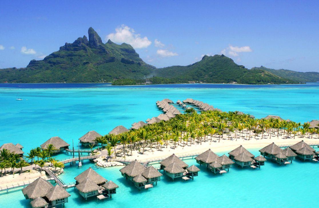 1116x728 Beautiful Bora Bora Beach Nature Creative Photography