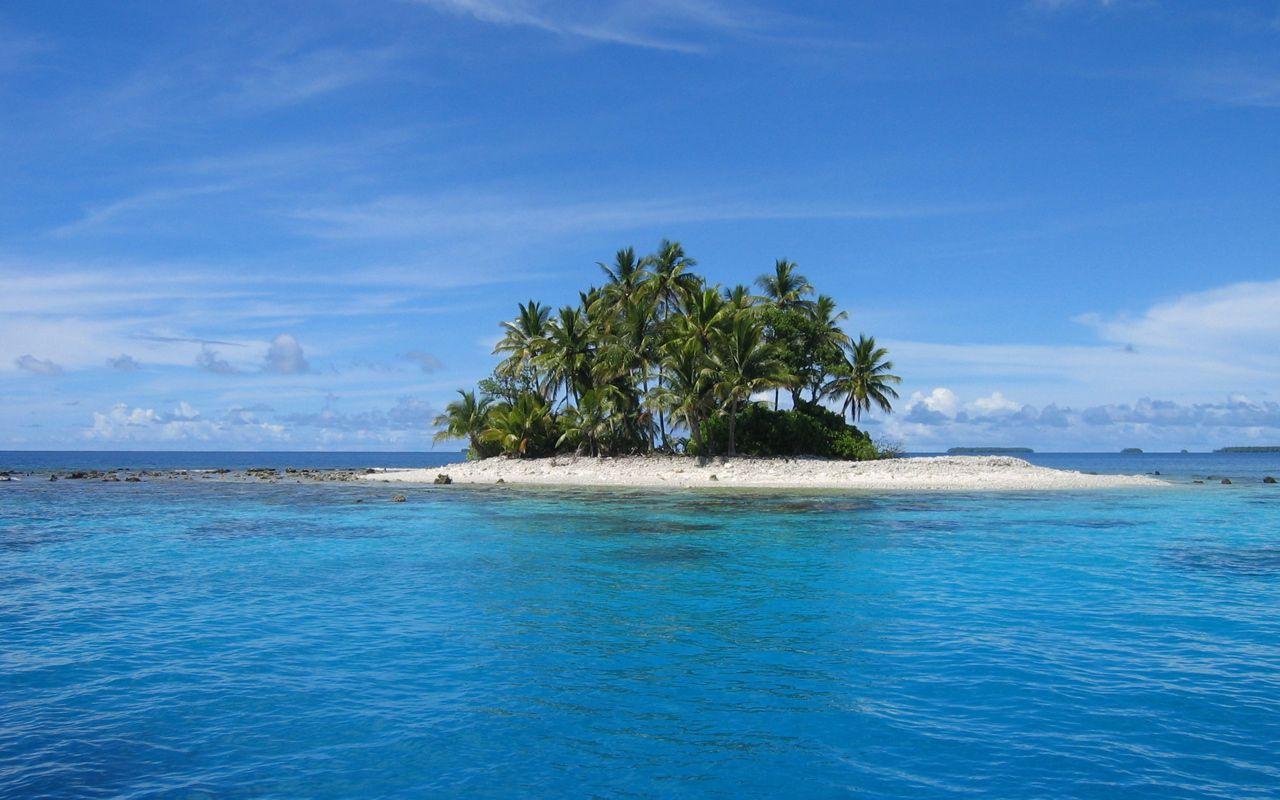 1280x800 Tropical Island Paradise 1280×800 Wallpaper
