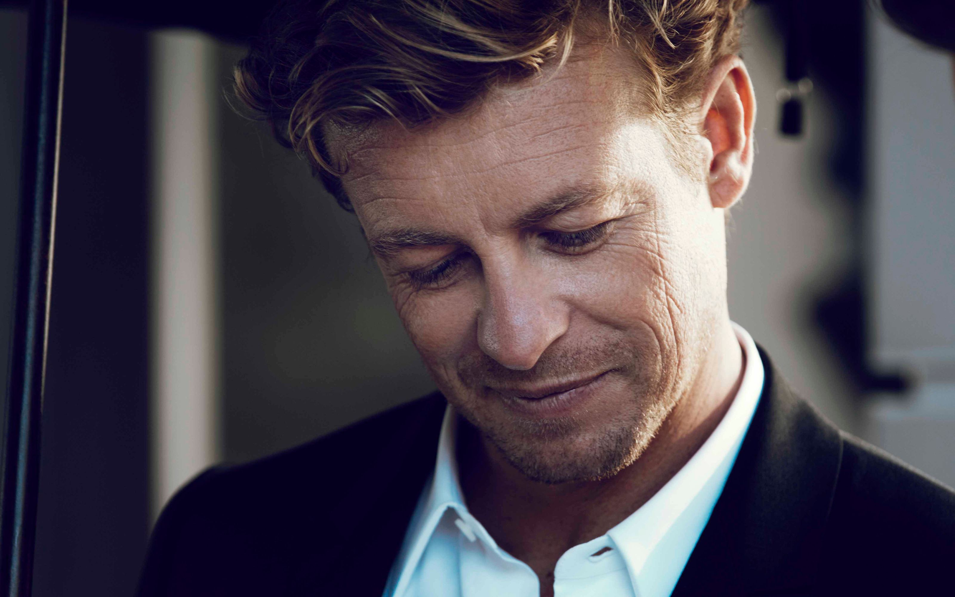 3200x2000 Simon Baker Wallpaper 49 image