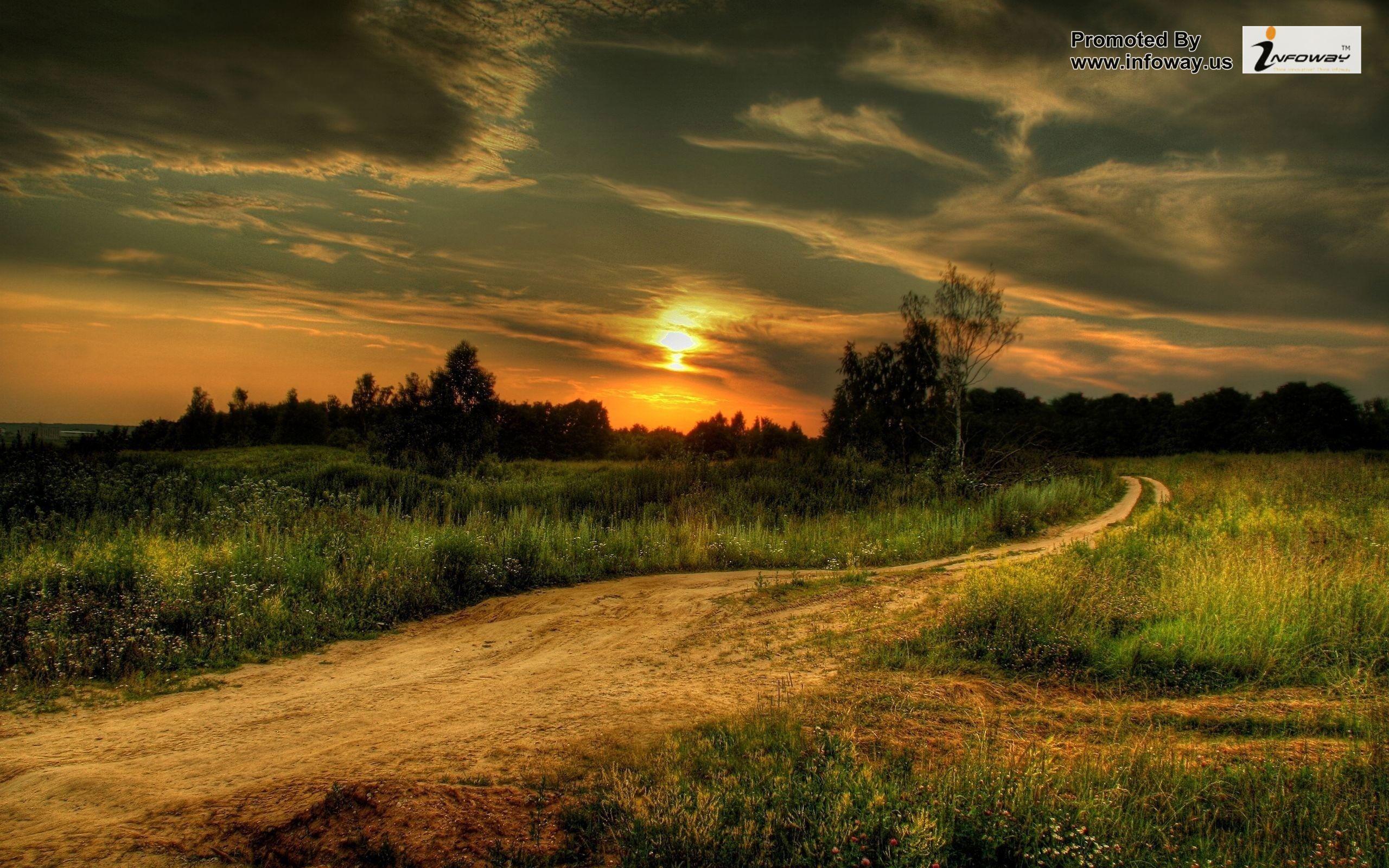 HD wallpaper country countryside nature roads  Wallpaper Flare