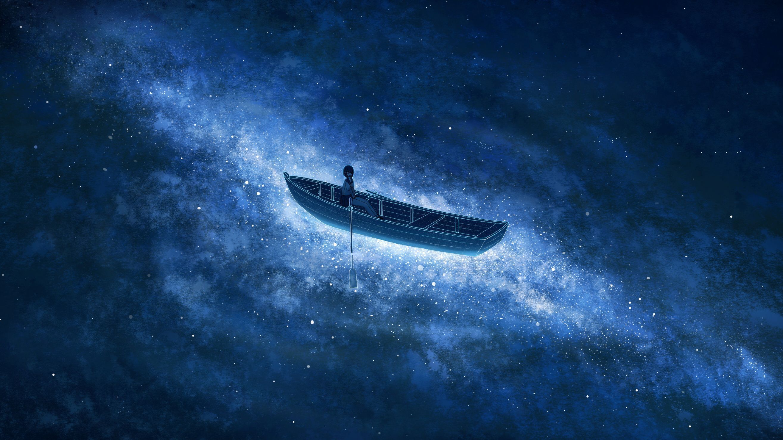 2629x1479 An Enchanting Anime HD Wallpaper