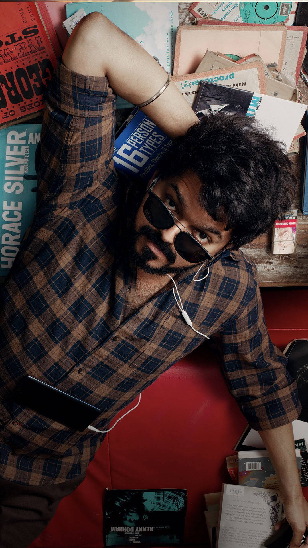 1080x1920 Download Vijay New Master Photohoot Wallpaper