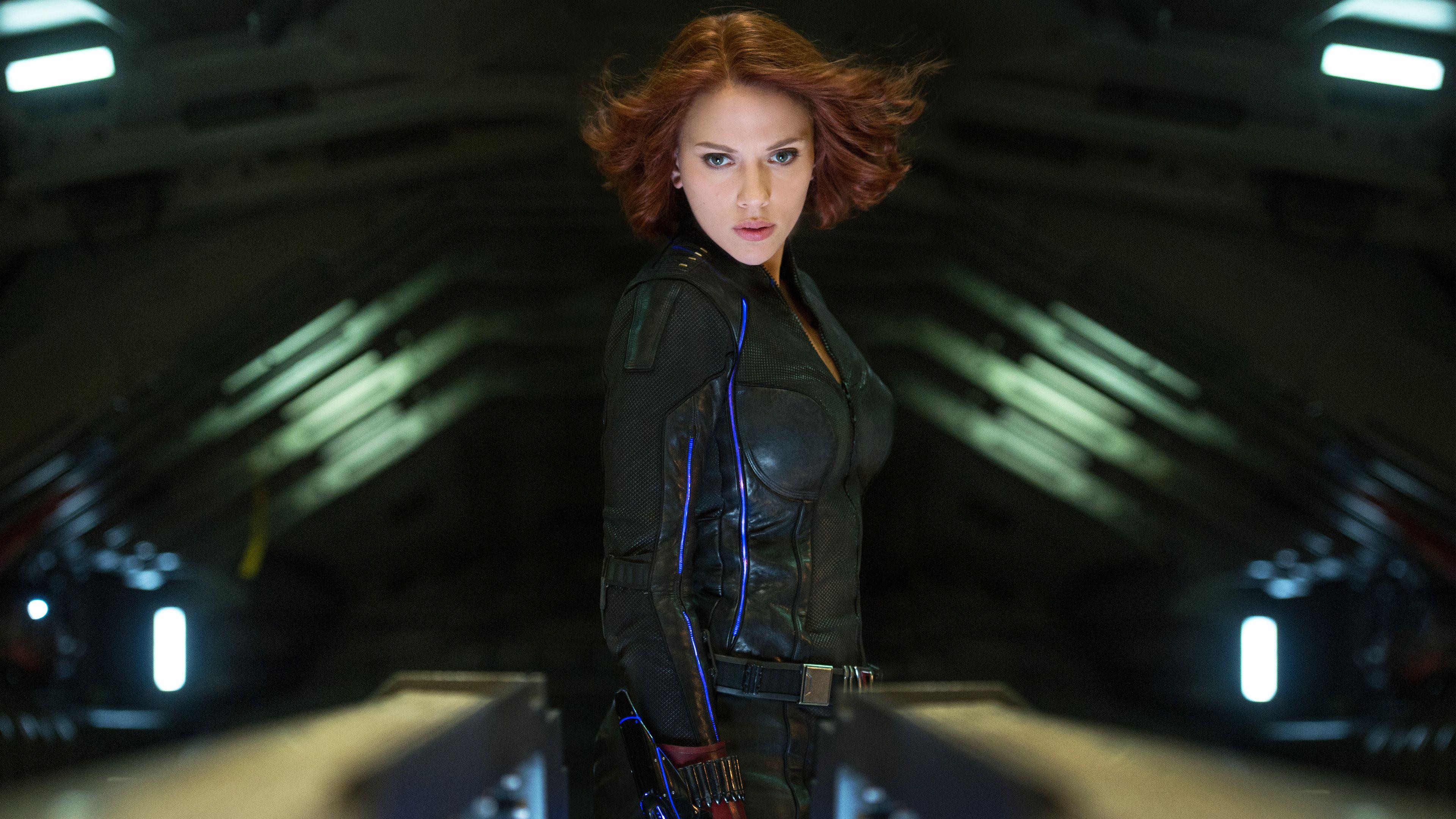 3840x2160 Avengers Scarlett Johansson Wallpaper
