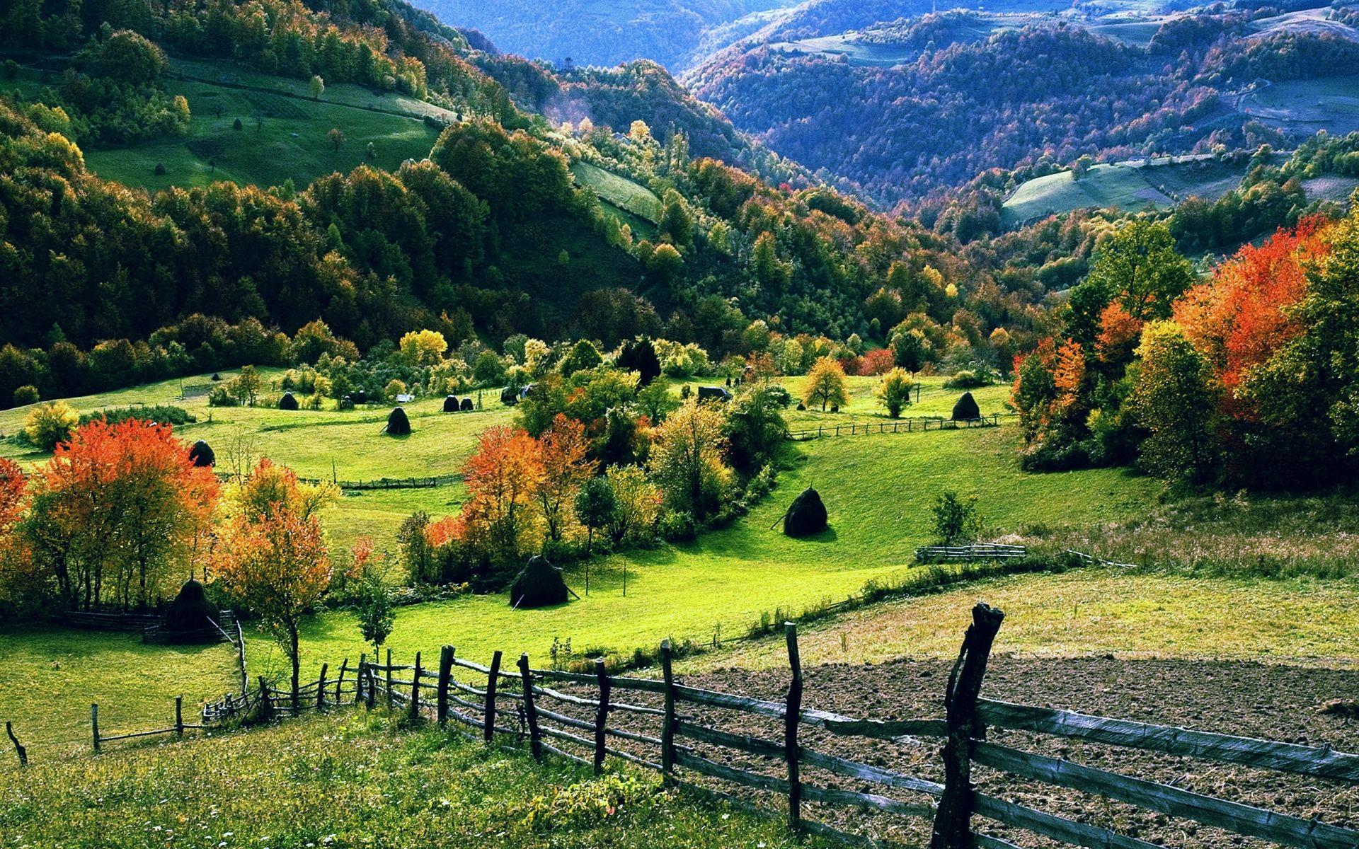1920x1200 Beautiful Mountain Nature Scenery Wallpaper HD