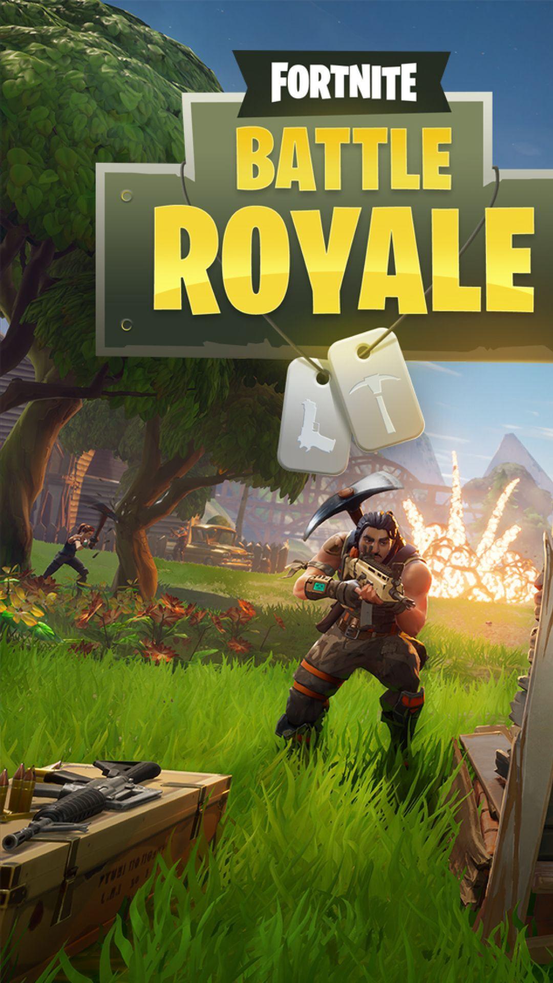 1080x1920 Fortnite Mobile Wallpaper