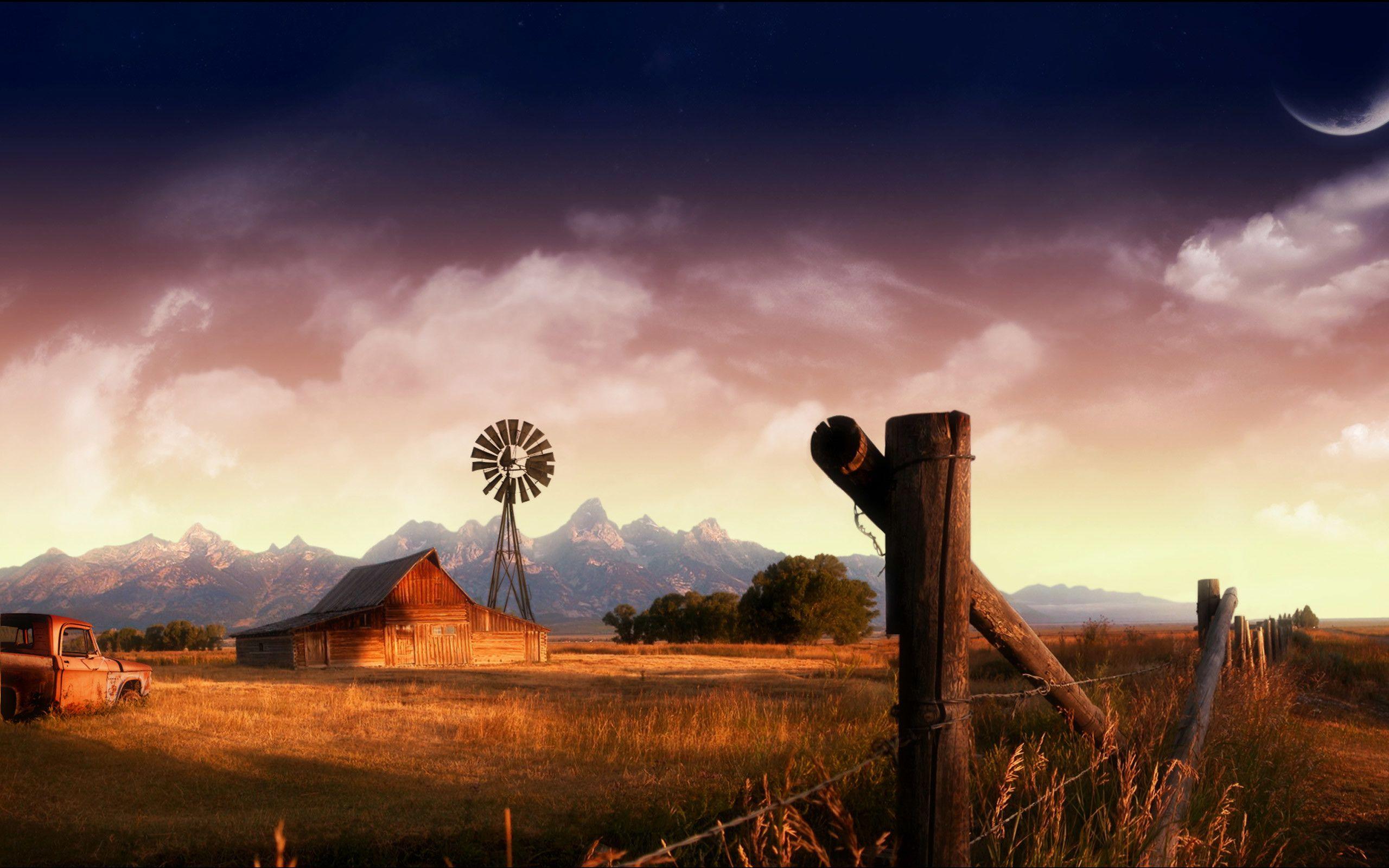 Country Scenery Wallpapers - Top Free Country Scenery Backgrounds