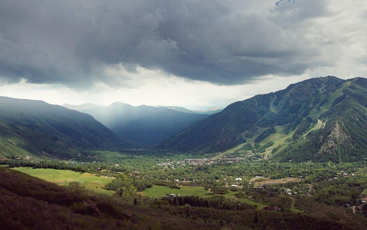 1280x804 Stormy Clouds Mountain Scenery wallpaper. Stormy Clouds