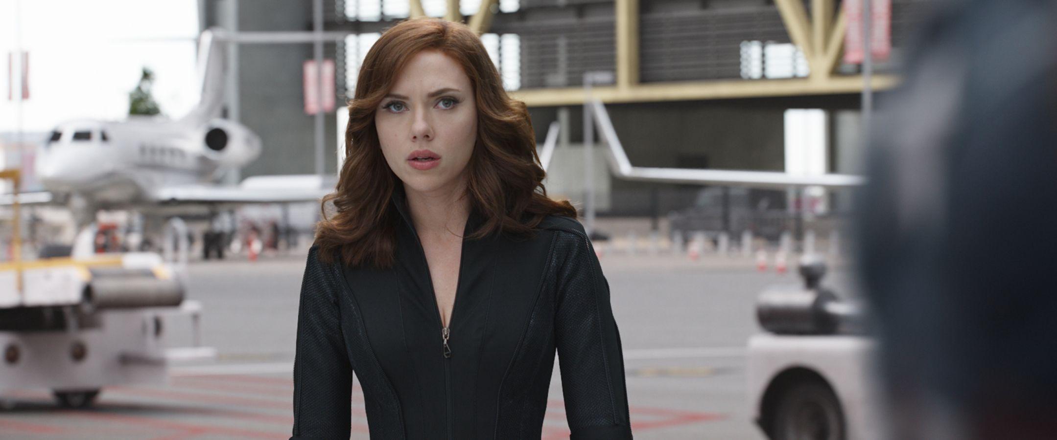 2159x900 Scarlett Johansson In Captain America Civil War, HD Movies