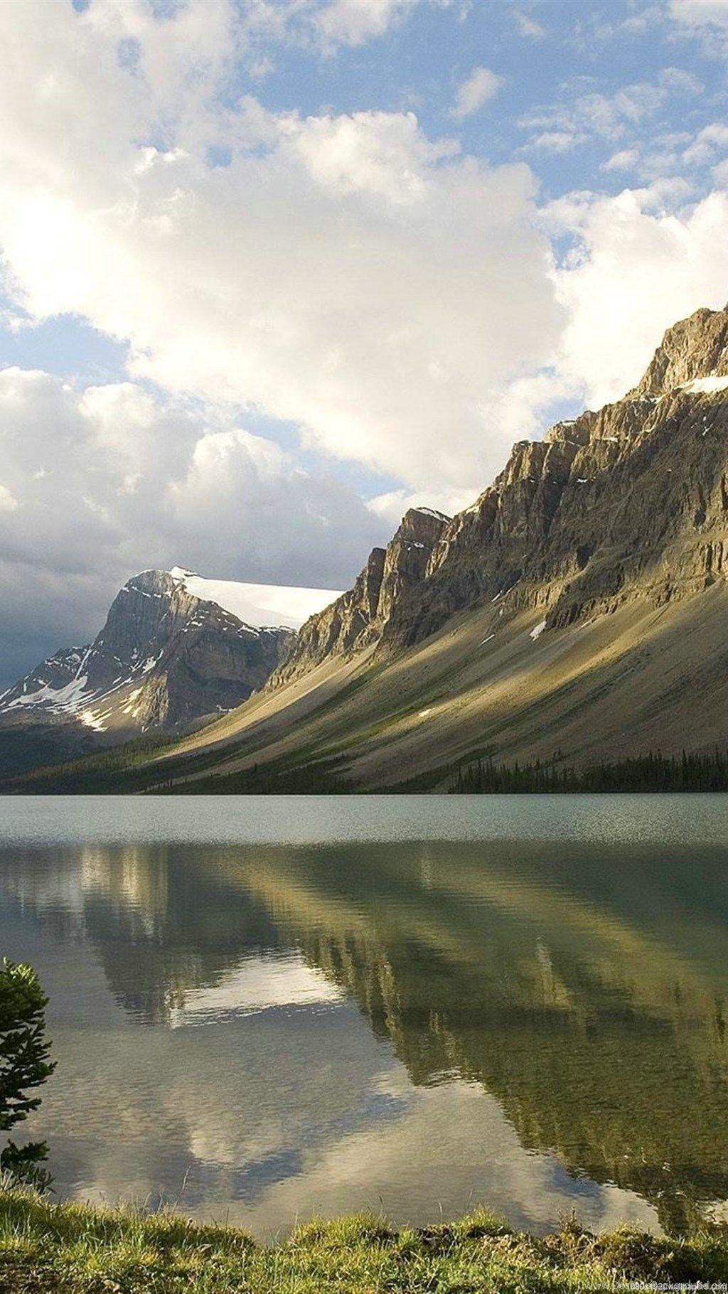 1024x1820 Country Lake Scenery Nature Wallpaper HD Desktop