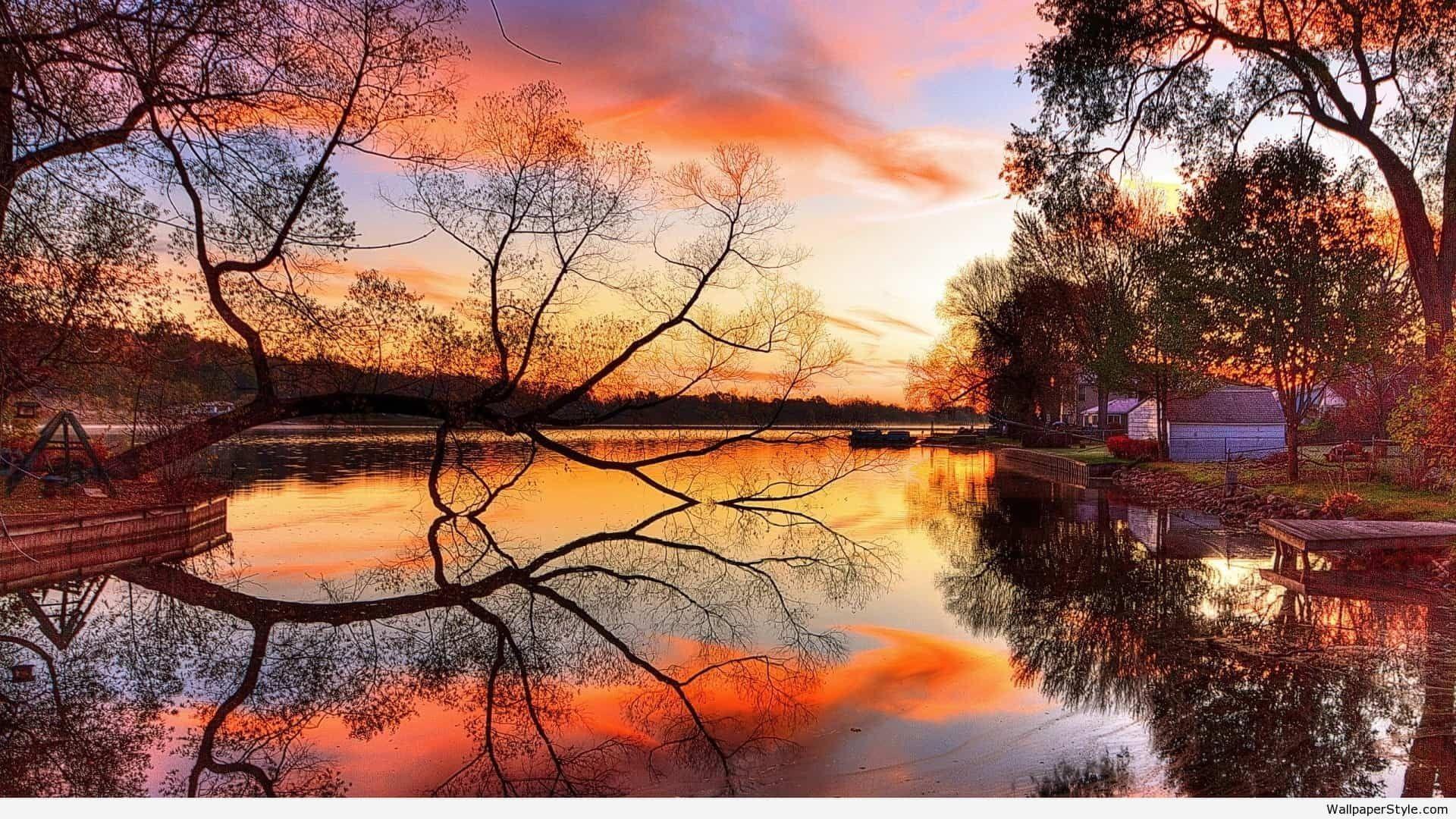 1920x1080 Autumn Scenes Wallpaper background picture