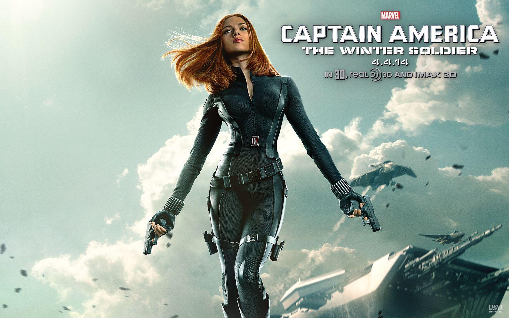 1680x1050 Scarlett Johansson as Black Widow