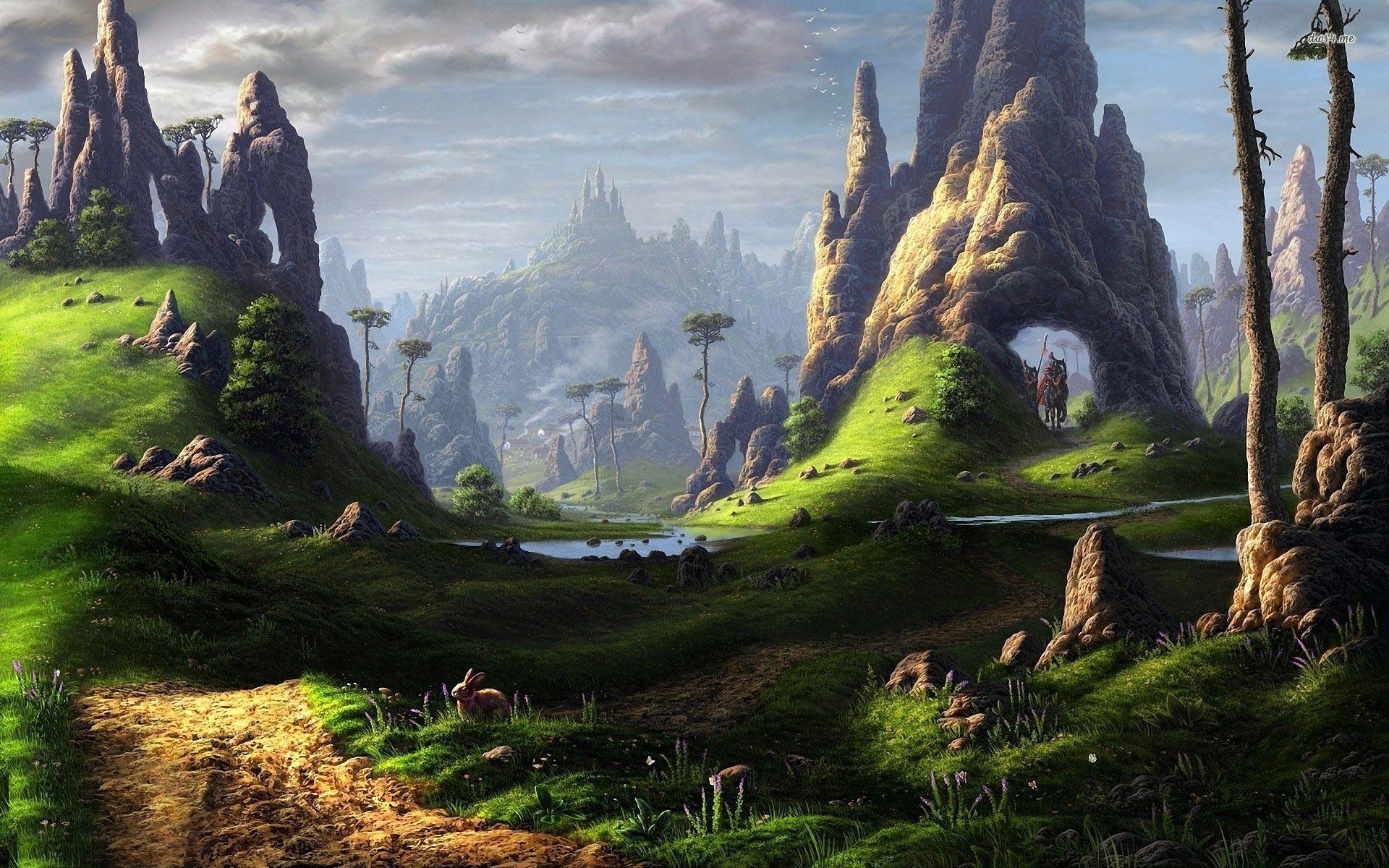 1920x1200 Mountain scenery wallpaper wallpaper