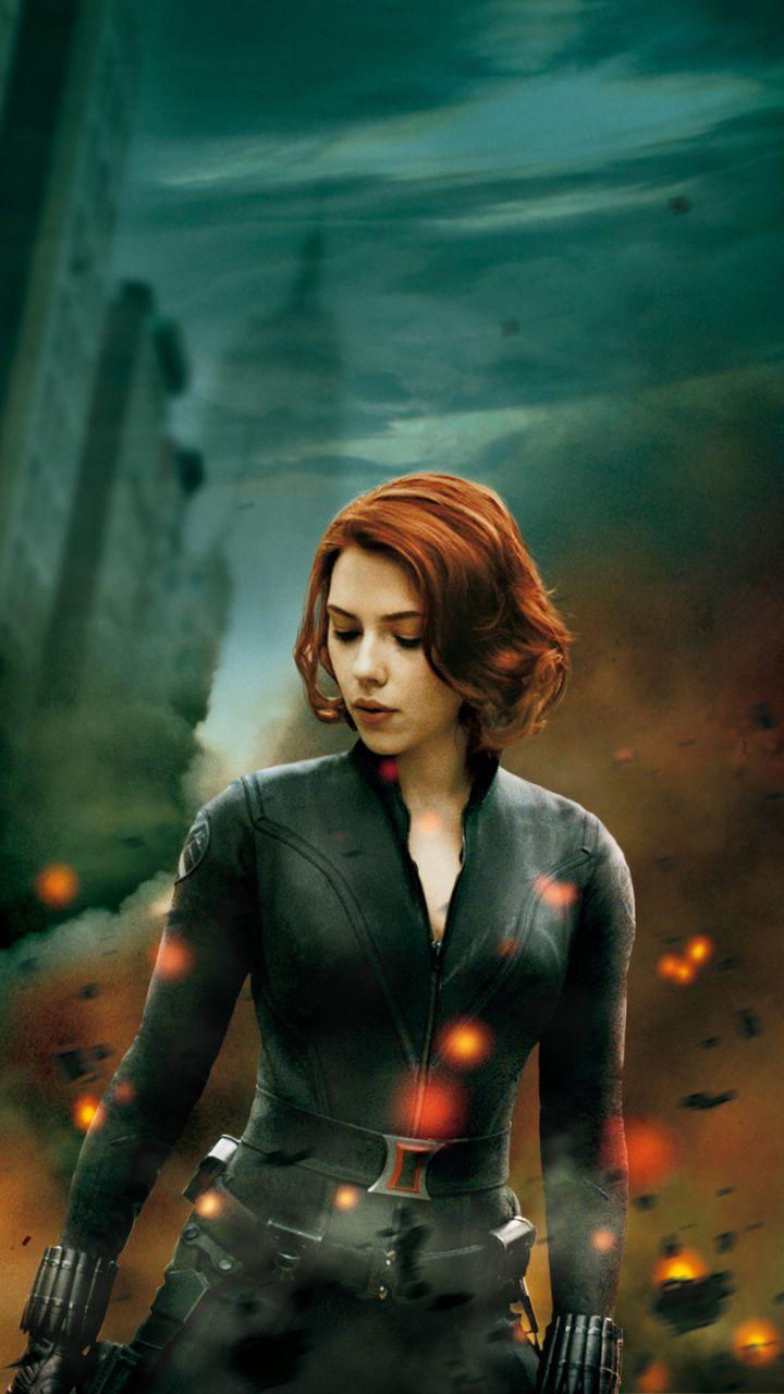 720x1280 Film, Scarlett Johansson, Hulk, Thor, Captain America HD