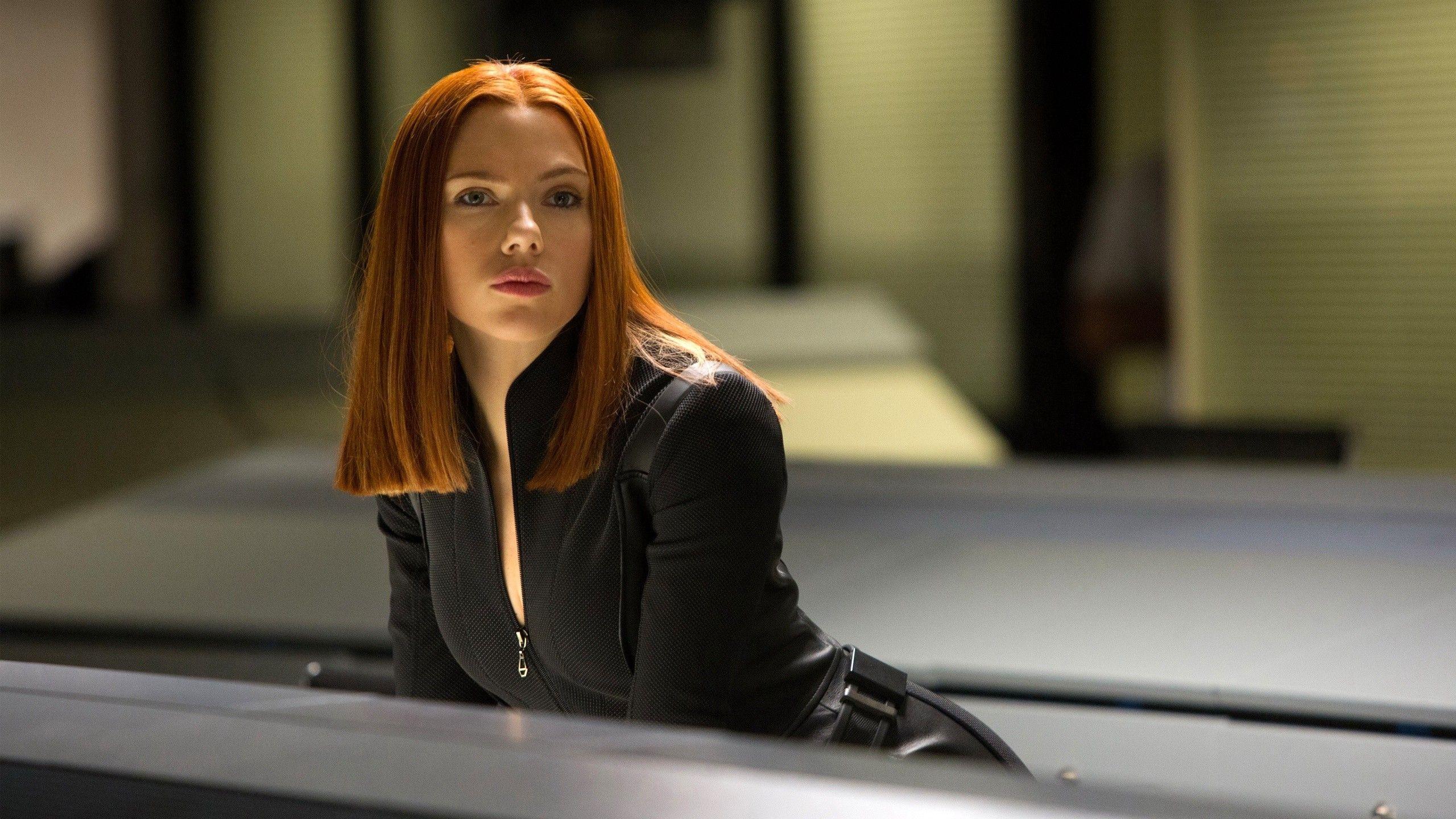 2560x1440 women, #scarlett Johansson, #black Widow, Wallpaper