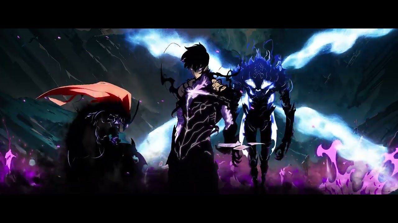 1280x720 Solo Leveling (Wallpaper engine)